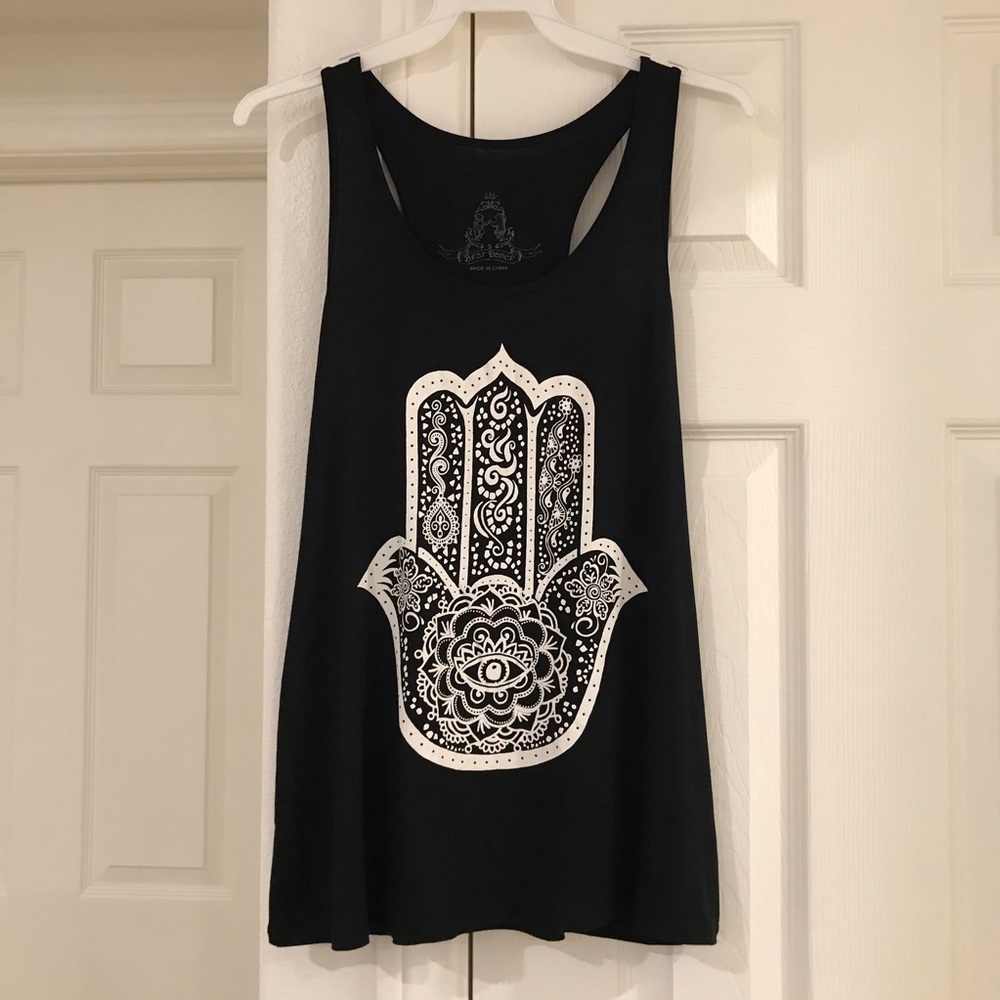 Brand New Hamsa Tank Top